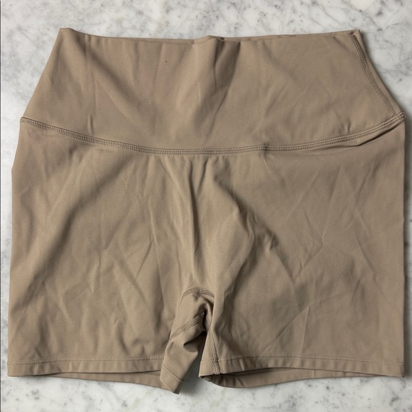 CSB Women's Tan Shorts - Picture 3 of 4